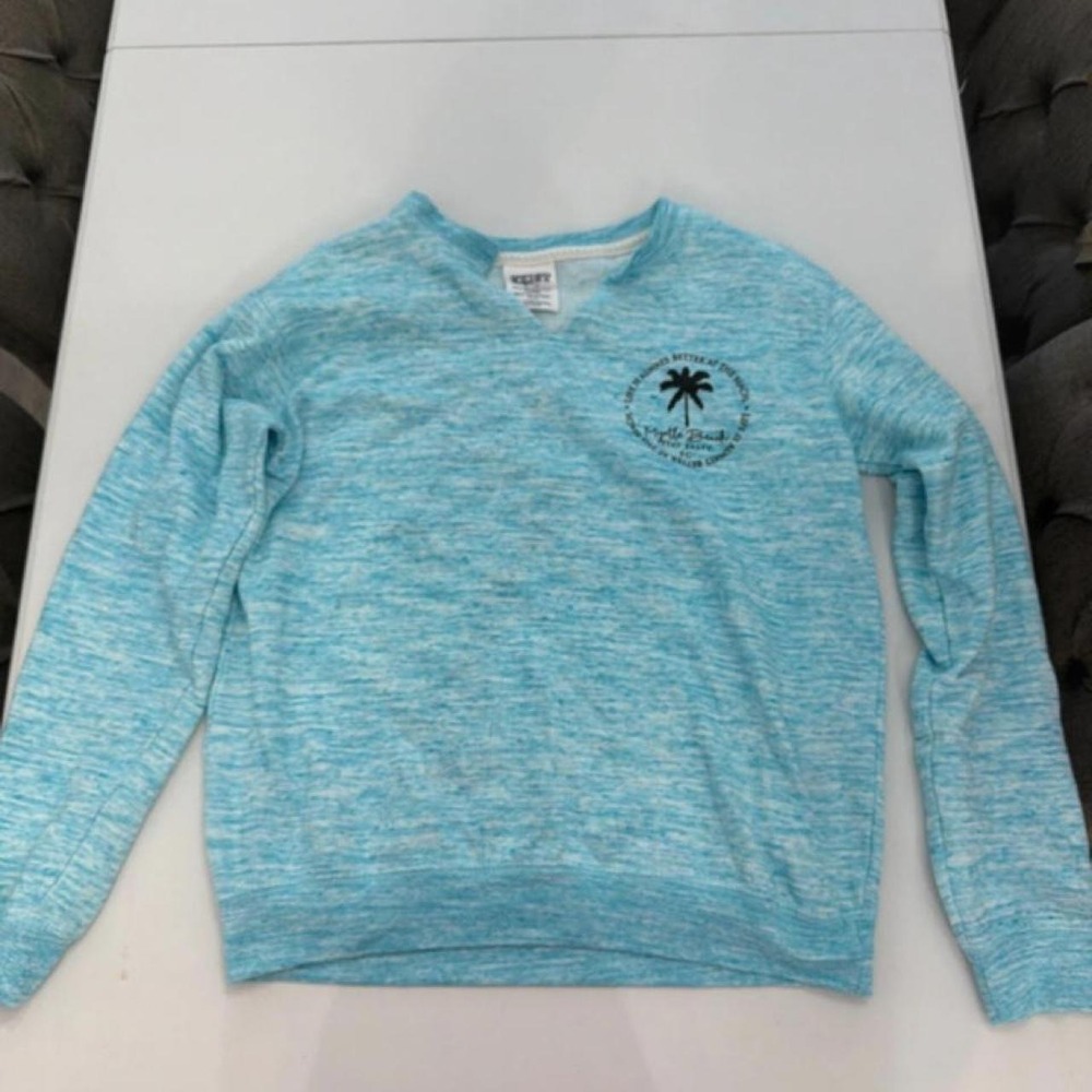 Women's Medium Myrtle Beach heathered cotton & polyester sweatshirt